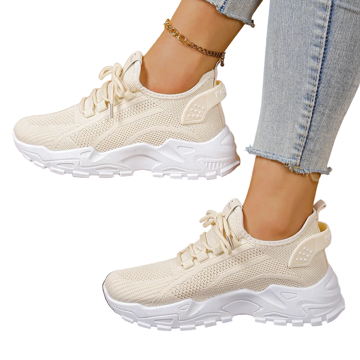 Dames Sneakers Comfortabel en Stijlvol 0