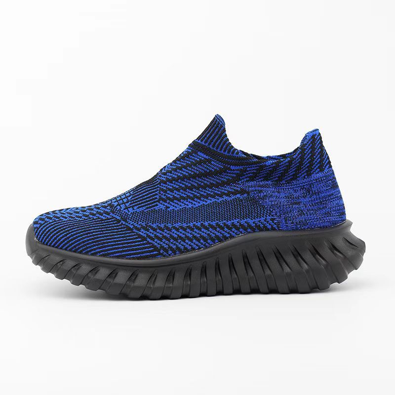 Dames Sneakers Gebreid met Antislipzool 9