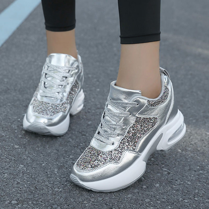 Dames Sneakers Glinsterend en Comfortabel 1