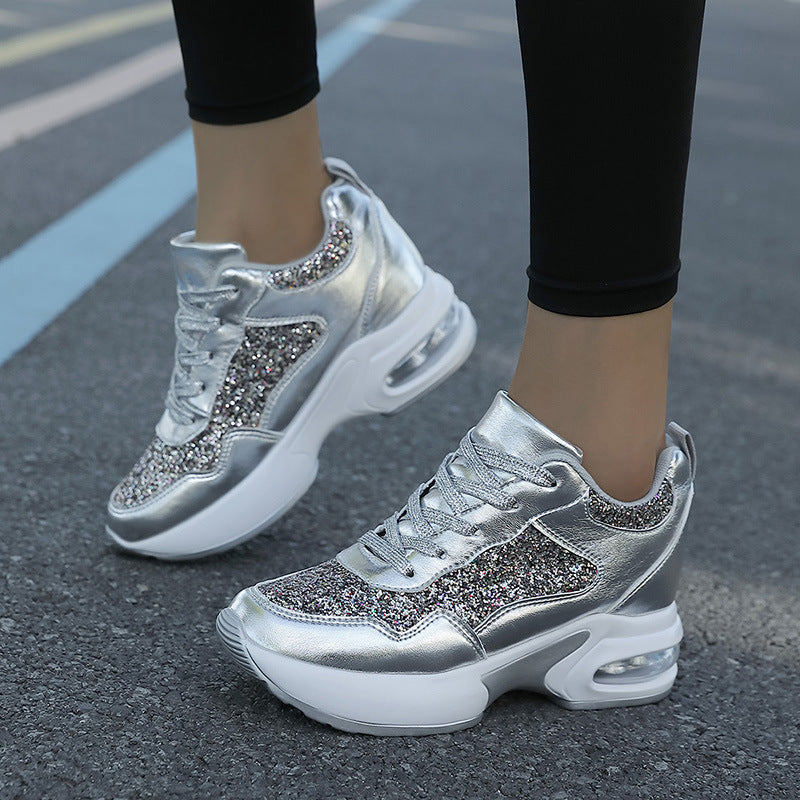 Dames Sneakers Glinsterend en Comfortabel 3