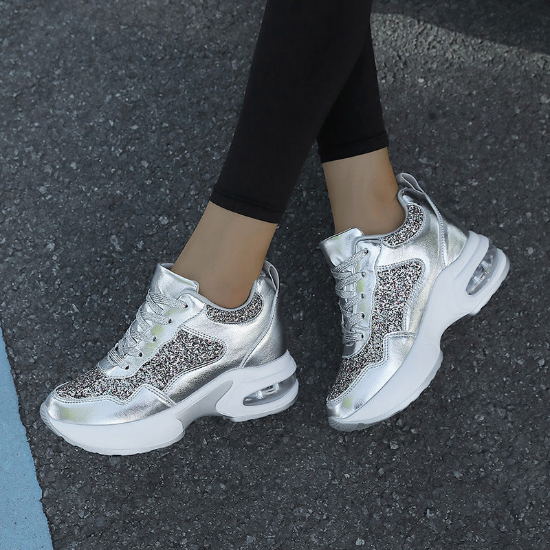 Dames Sneakers Glinsterend en Comfortabel 4
