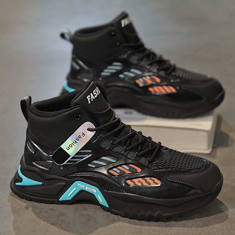 Dames Sneakers Hoge Casual Stijl met Ademend Mesh-Oppervlak 2