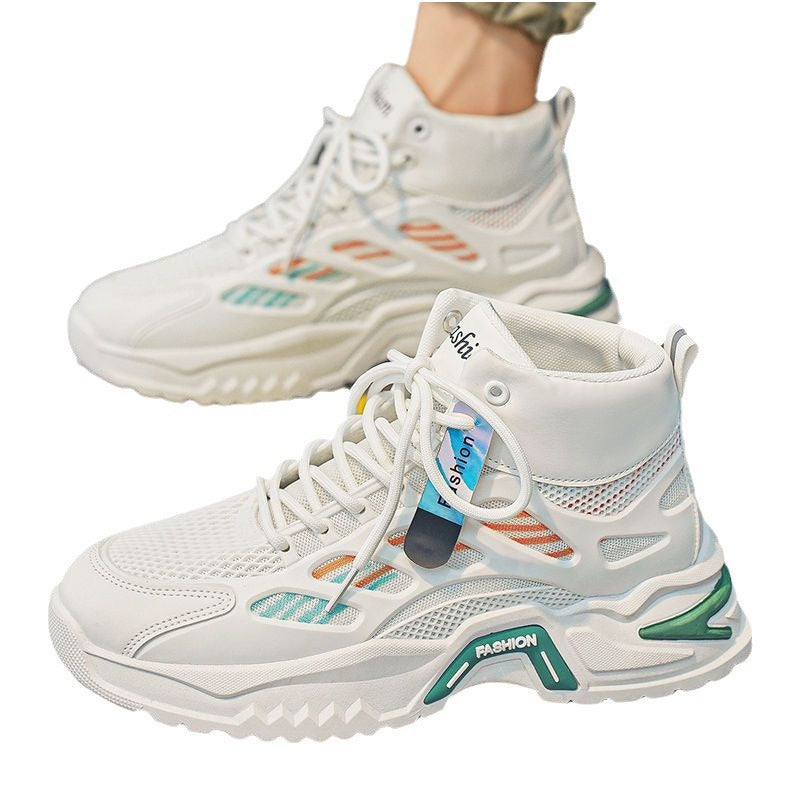 Dames Sneakers Hoge Casual Stijl met Ademend Mesh-Oppervlak 4