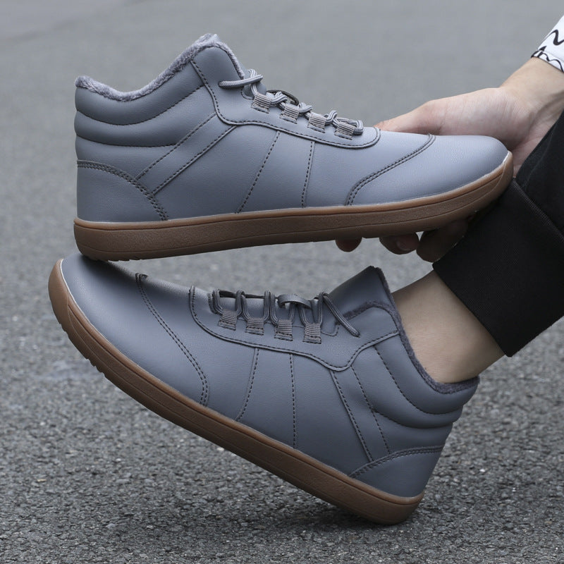 Dames Sneakers Hoge Met Comfortabele Binnenvoering voor Koud Weer 1