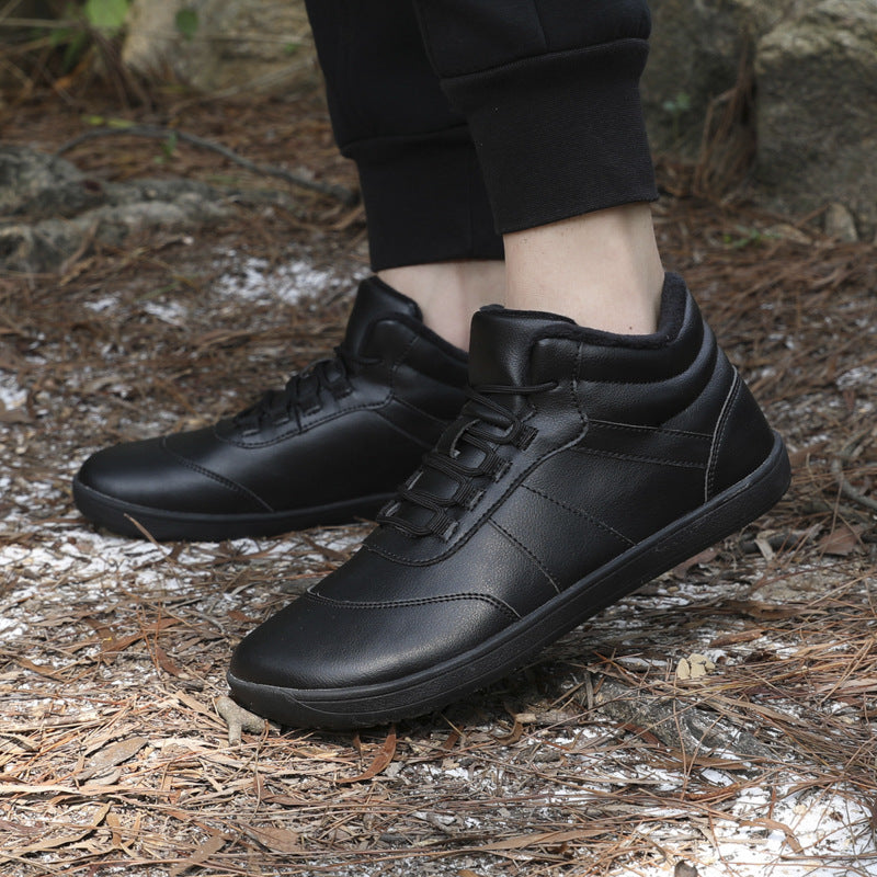 Dames Sneakers Hoge Met Comfortabele Binnenvoering voor Koud Weer 2