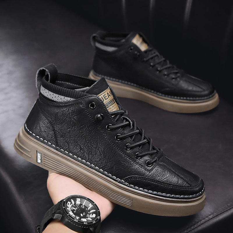 Dames Sneakers Hoge Urban Style met Antislipzool 1