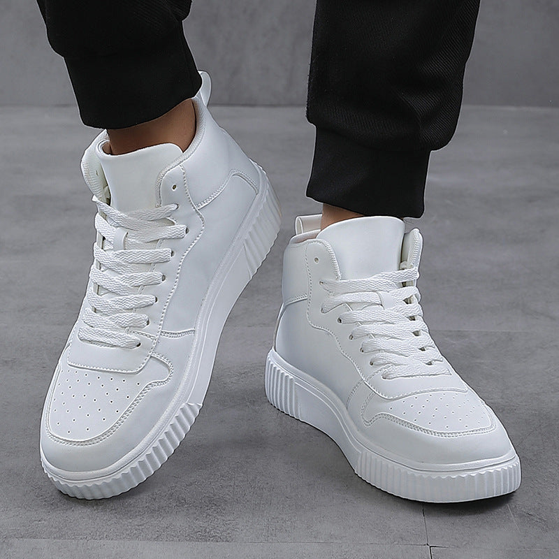 Dames Sneakers Hoog Gesloten Met Trendy Design 4