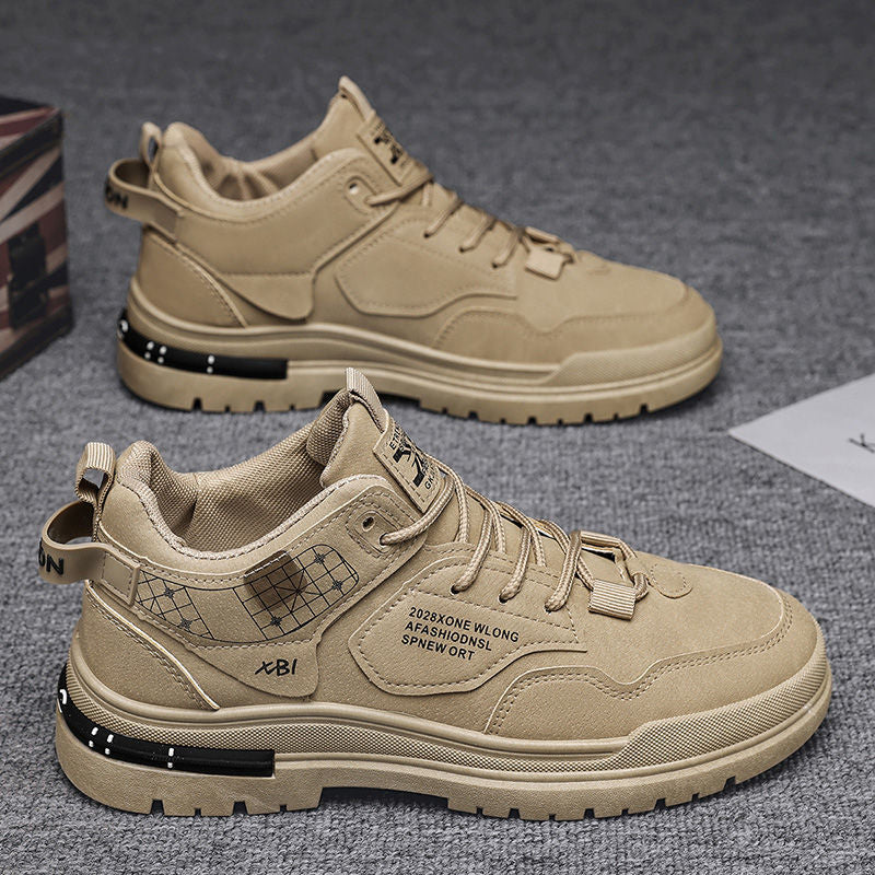 Dames Sneakers Hoog Gesneden Outdoor Met Antislipzool en Comfortabele Binnenzool 3