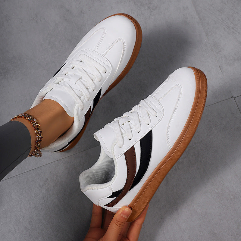 Dames Sneakers Klassiek Gestreept Ontwerp voor Casual Gebruik 0