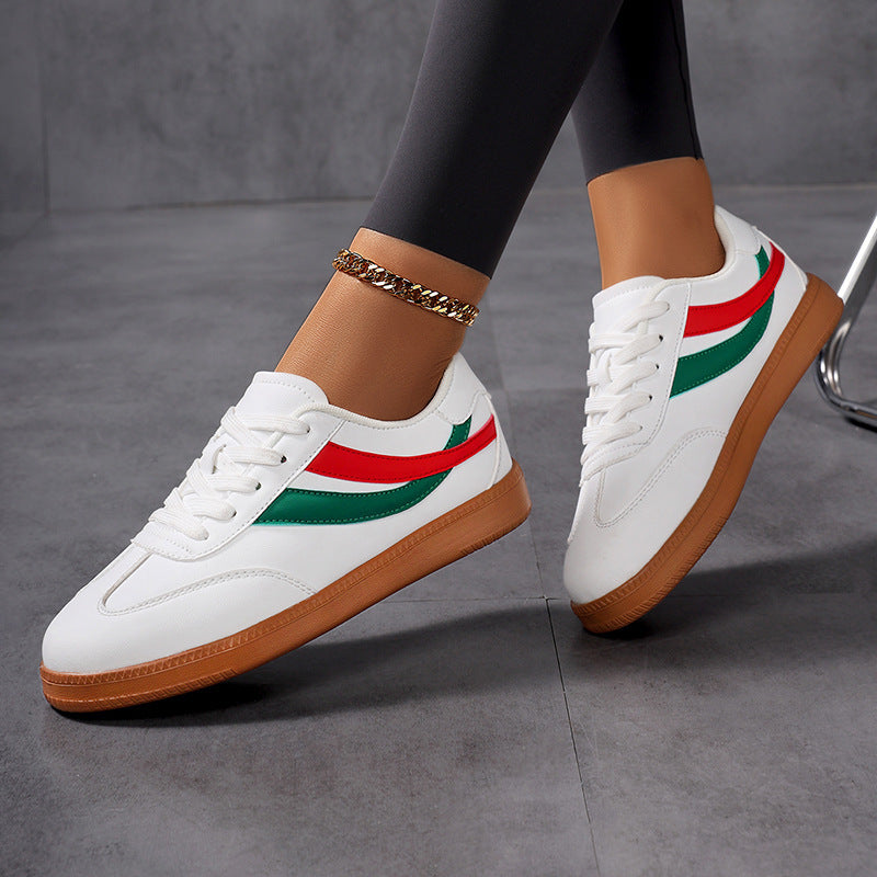 Dames Sneakers Klassiek Gestreept Ontwerp voor Casual Gebruik 4
