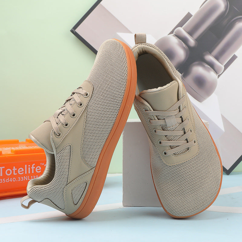 Dames Sneakers Lichtgewicht Ademend Vrijetijdsschoenen met Antislipzool 6