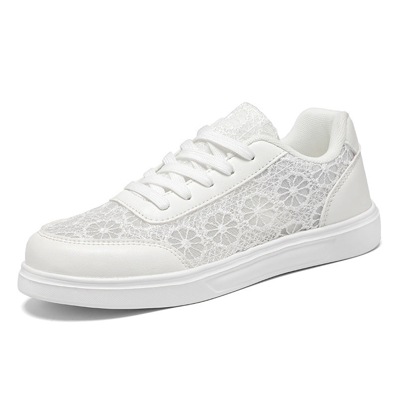 Dames Sneakers Met Bloemaccenten 4