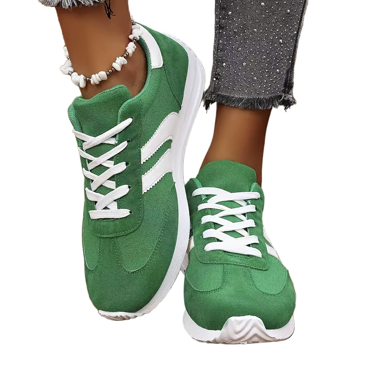 Dames Sneakers Met Lage Schouder en Modern Ontwerp 0