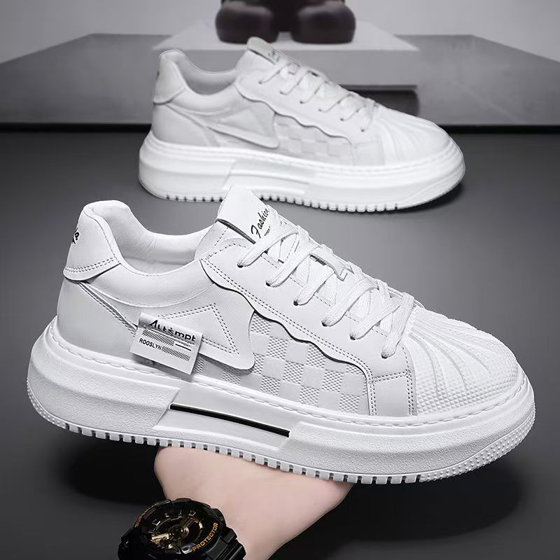 Dames Sneakers Met Robuust Platform 6