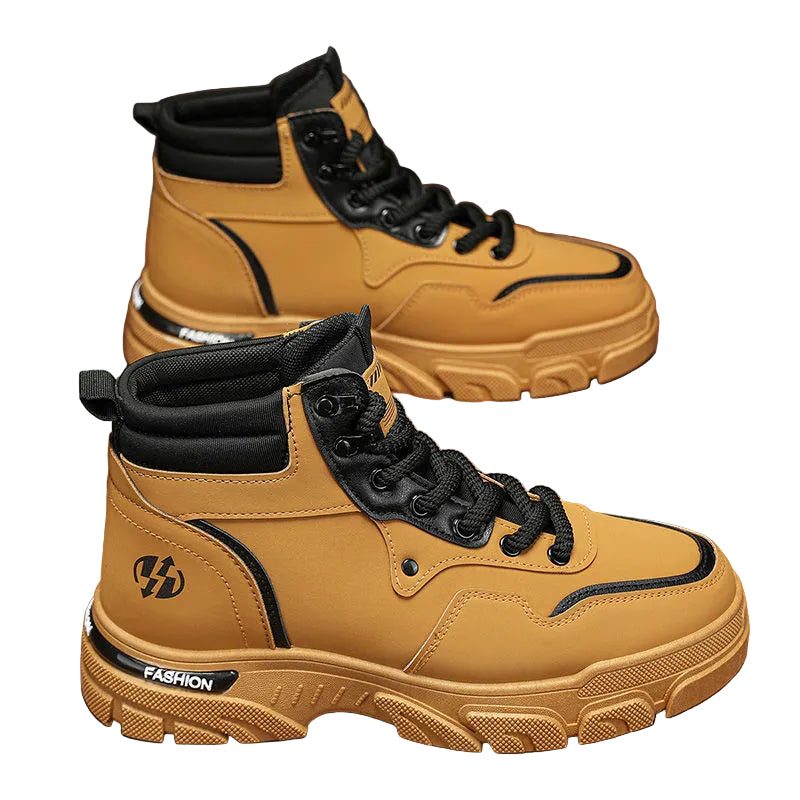 Dames Sneakers Modieus Met Versterkte Enkel en Antislipzool 0