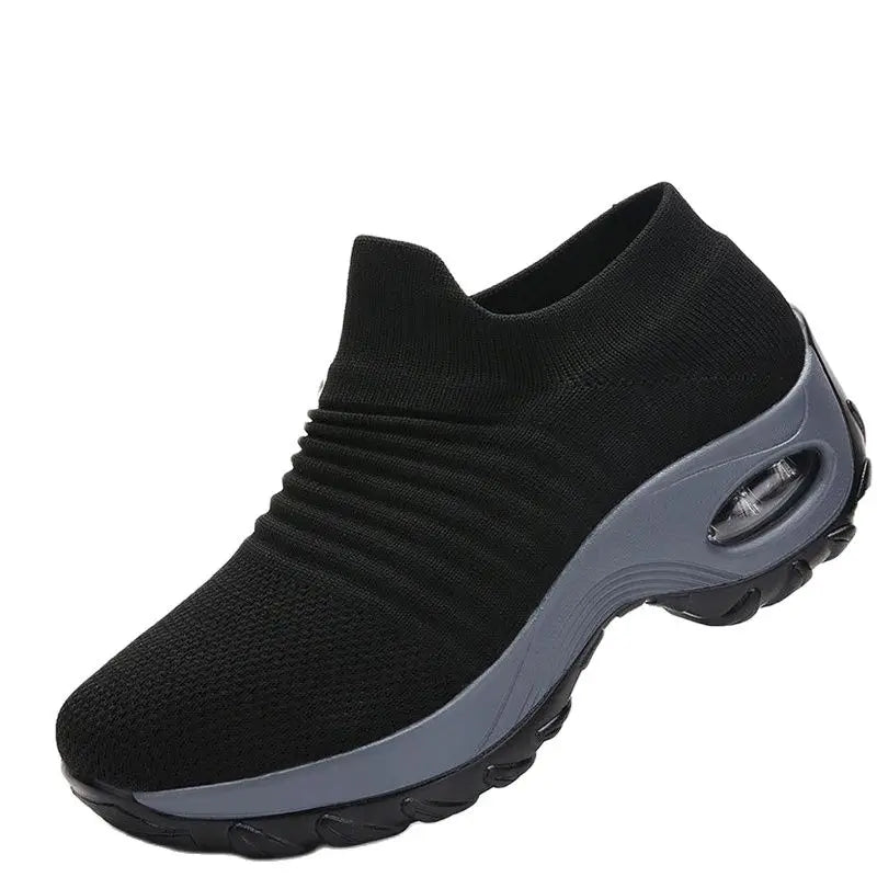 Dames Sneakers Orthopedisch Platform Ademend Textiel 2