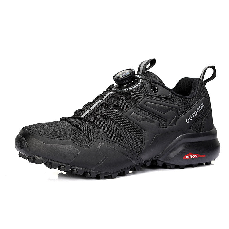 Dames Sneakers Outdoor Met Snelvetersysteem en Antislipzool 6