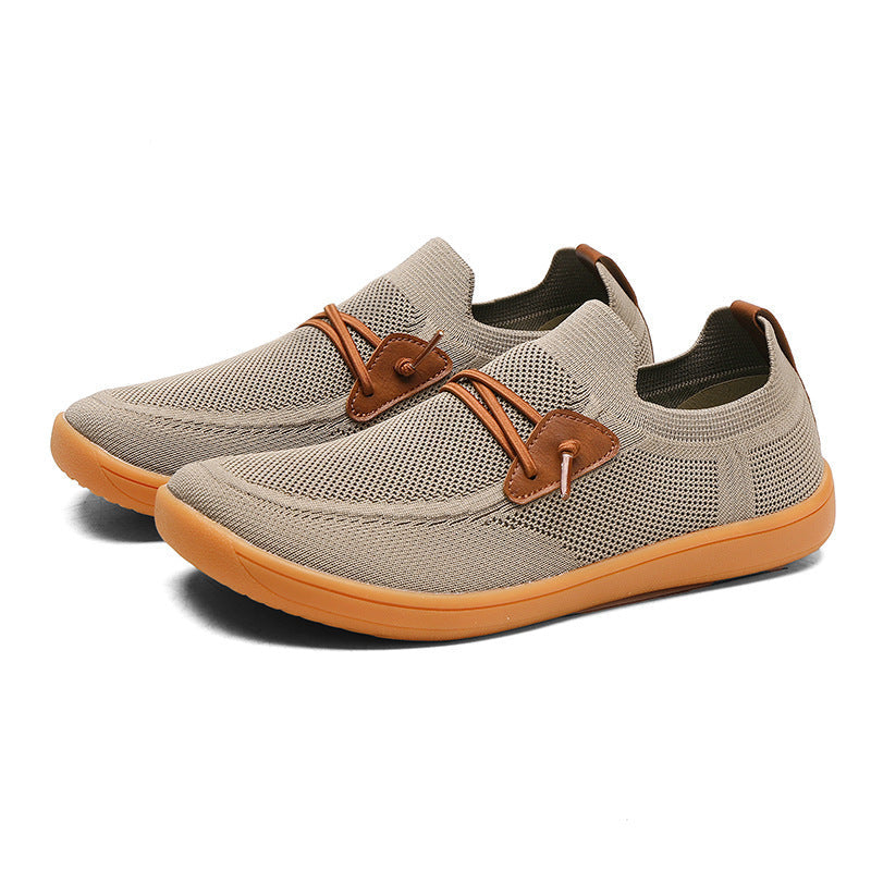 Dames Sneakers Slip-On Ademend Flexibel Met Antislip Zool 1