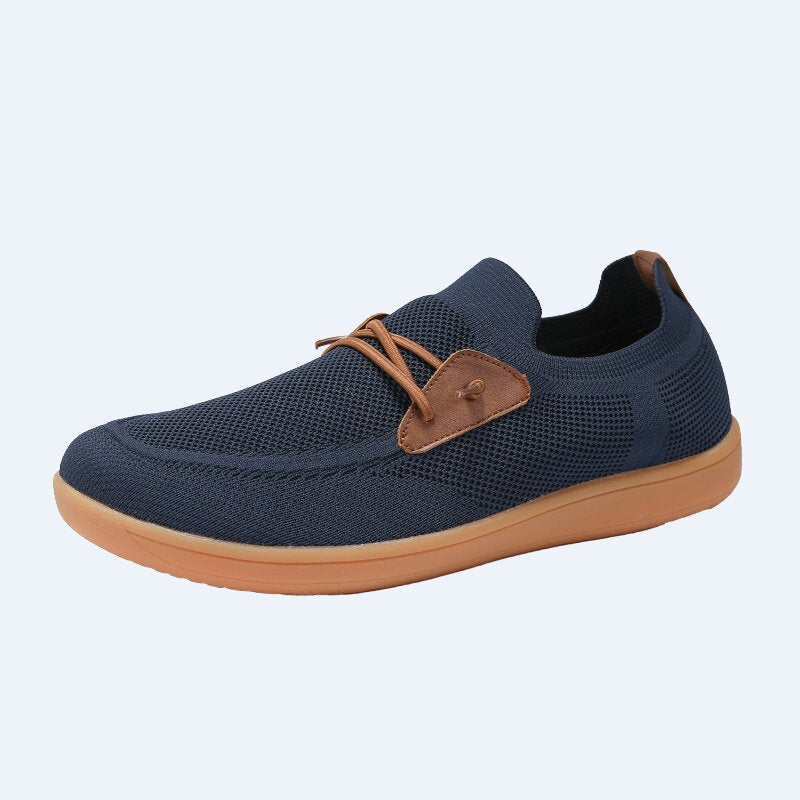 Dames Sneakers Slip-On Ademend Flexibel Met Antislip Zool 7