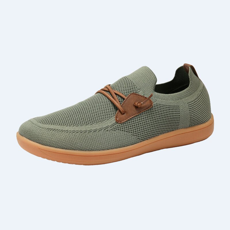 Dames Sneakers Slip-On Ademend Flexibel Met Antislip Zool 9