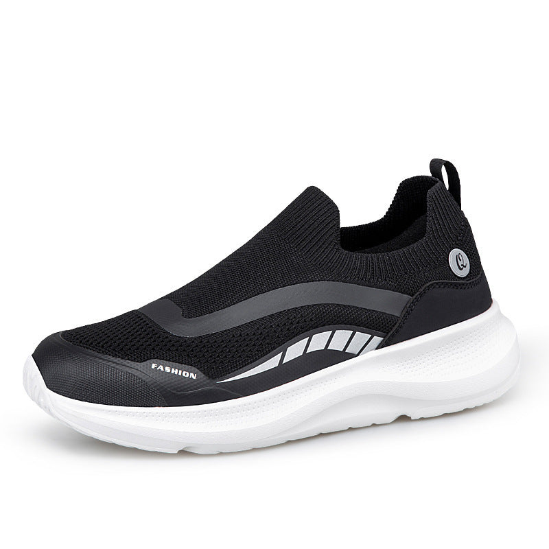 Dames Sneakers Slip-On Met Antislipzool Voor Casual Gebruik 9