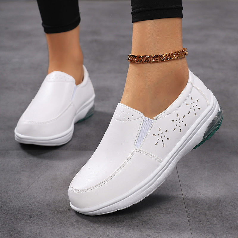 Dames Sneakers Slip-On Met Luchtkussentechnologie Casual Design 0