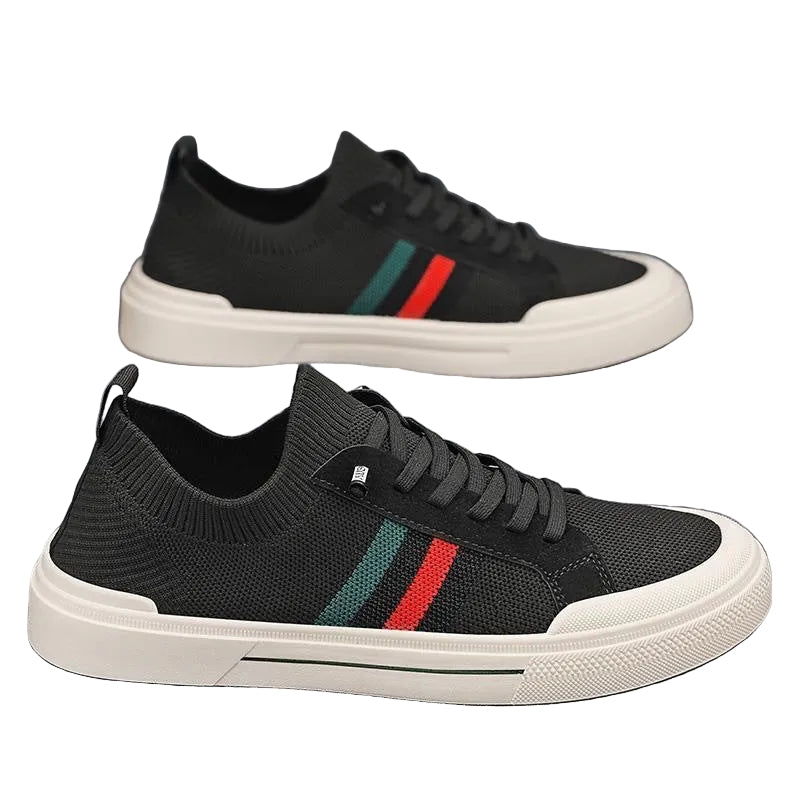 Dames Sneakers Sportief Met Elastische Pasvorm 0