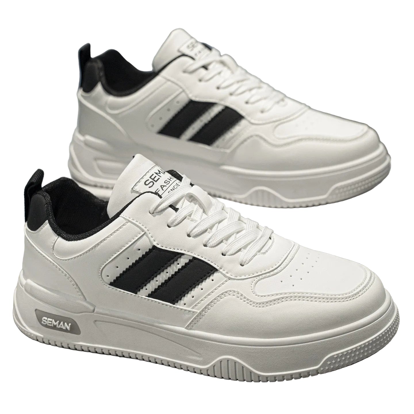 Dames Sneakers Sportief Met Robuust Design 0