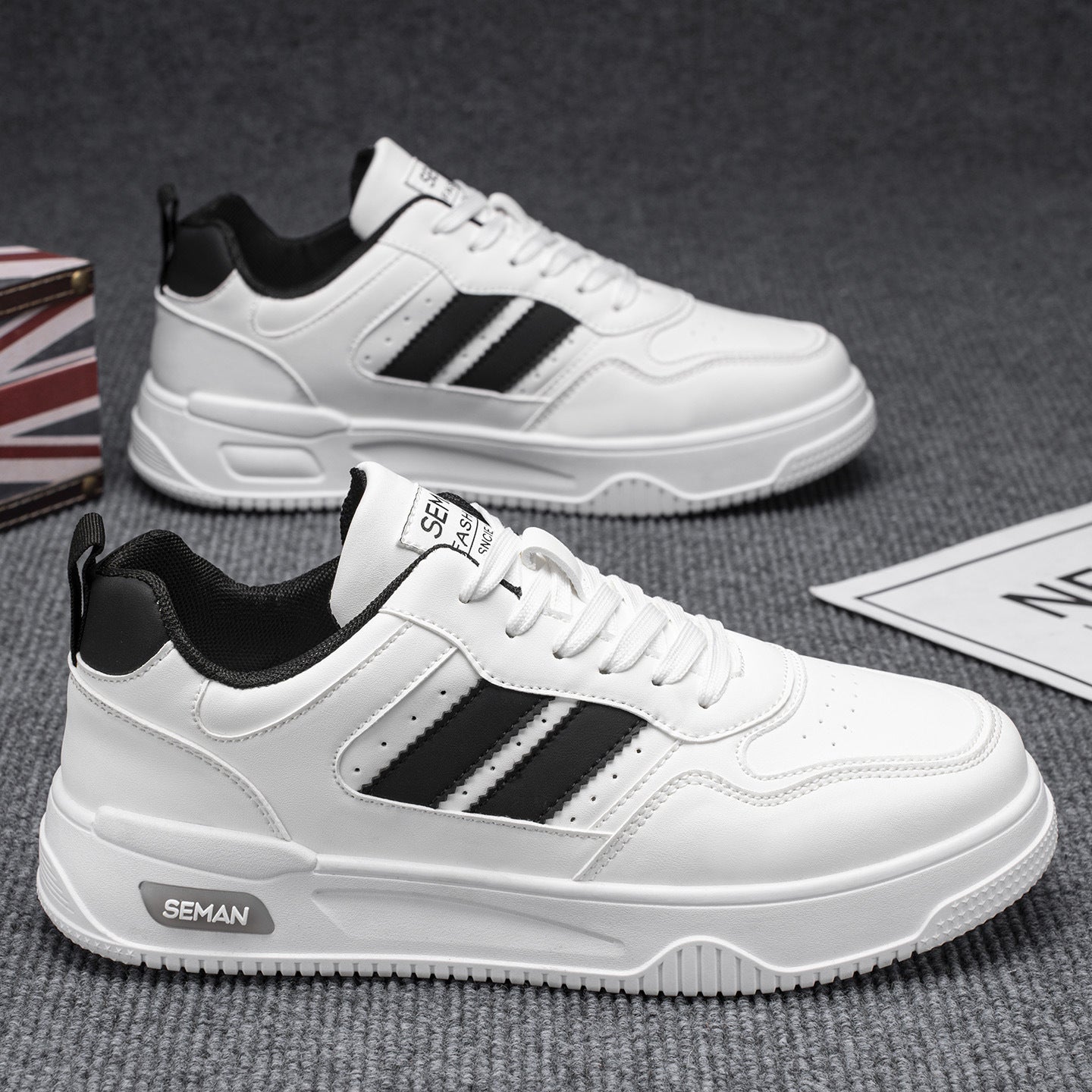 Dames Sneakers Sportief Met Robuust Design 4