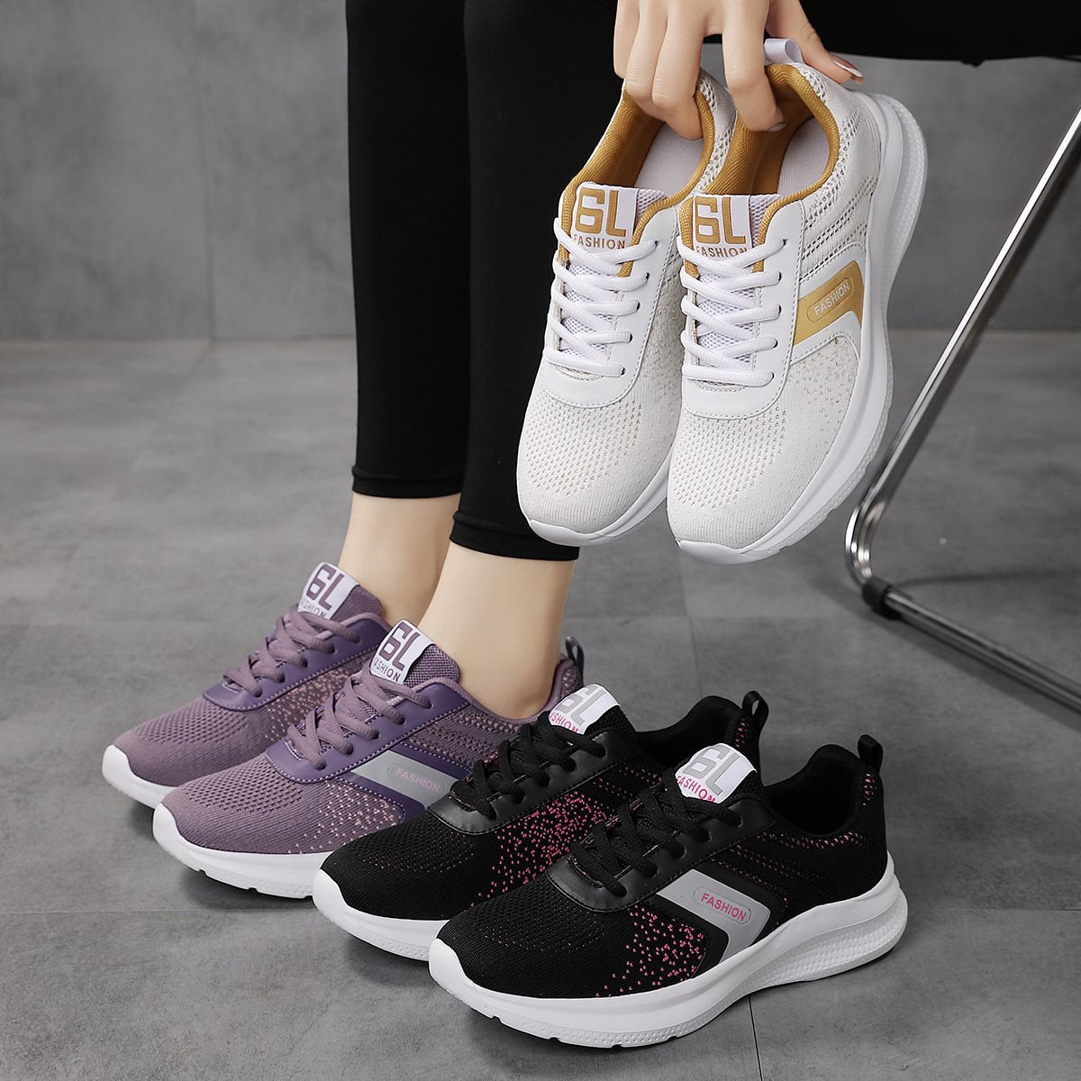 Dames Sneakers Sportief en Stijlvol 4