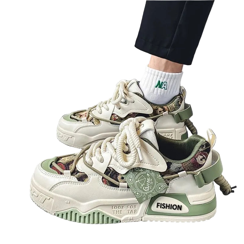 Dames Sneakers Sportief en Trendy Ademend Design 0