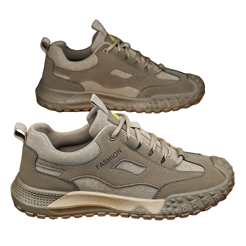 Dames Sneakers Sportief met Robuuste Zool 0
