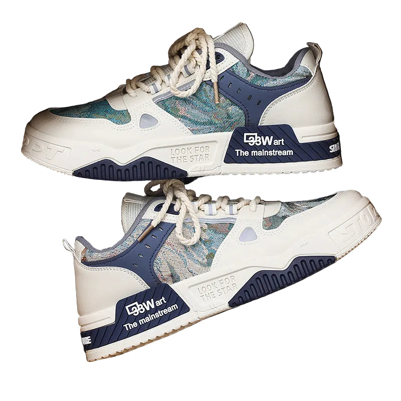 Dames Sneakers Uniek Design Met Comfortabele Demping 0