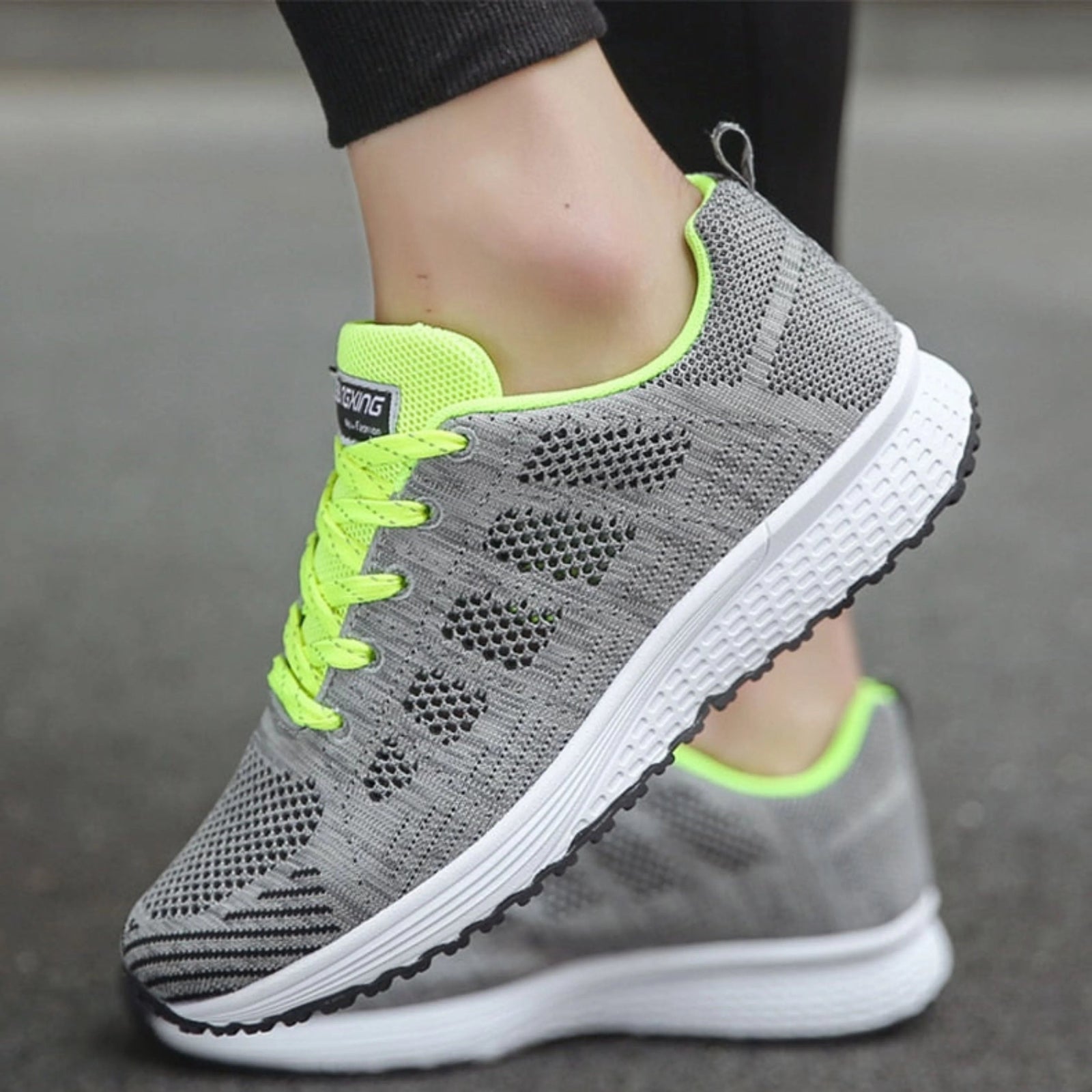 Dames Sneakers Vrije Tijd Lichtgewicht Verstelbaar 3