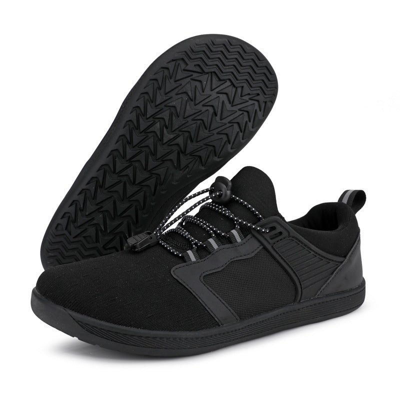 Dames Sneakers Vrijetijd met Elastisch Vetersysteem 5