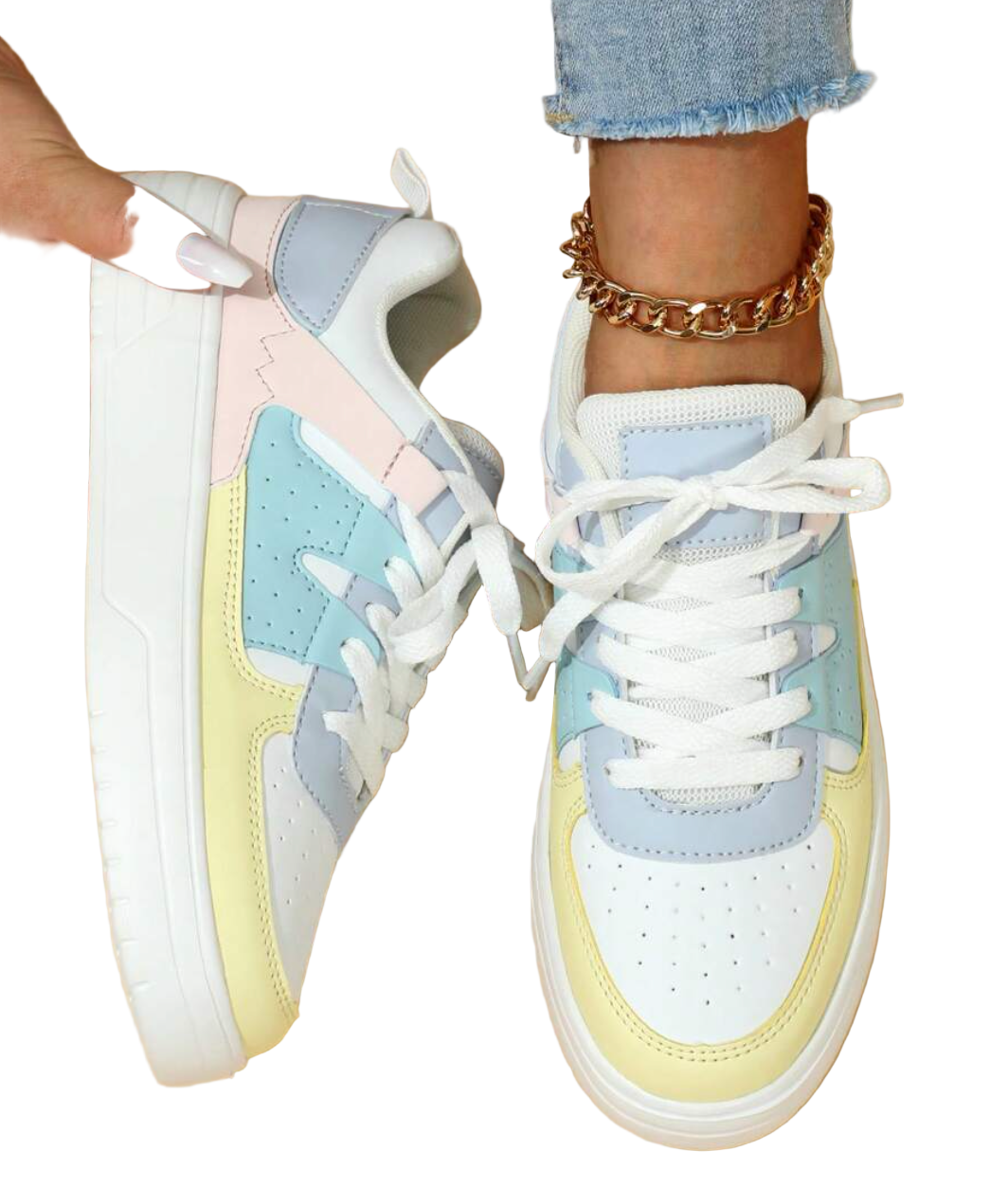 Dames Sneakers met Dierenmotieven en Prints 0