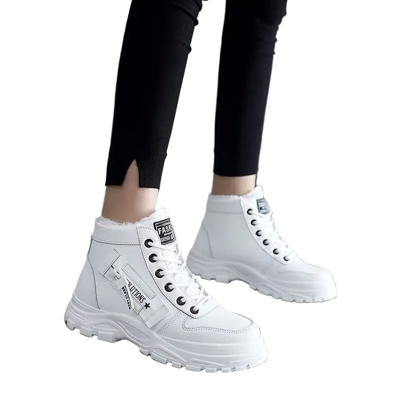 Dames Snowboots met Platformzolen 1