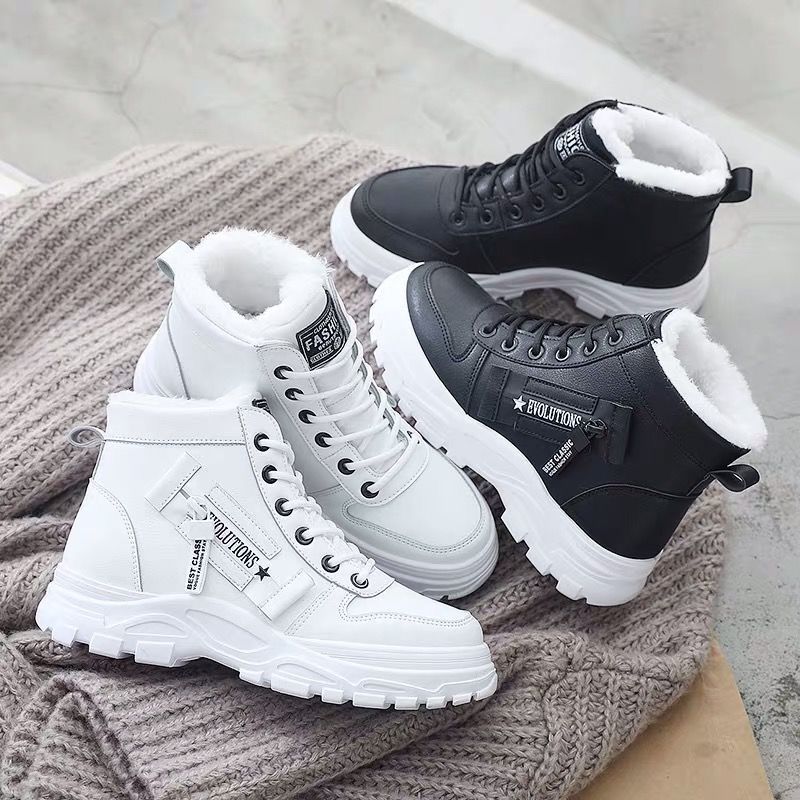 Dames Snowboots met Platformzolen 2