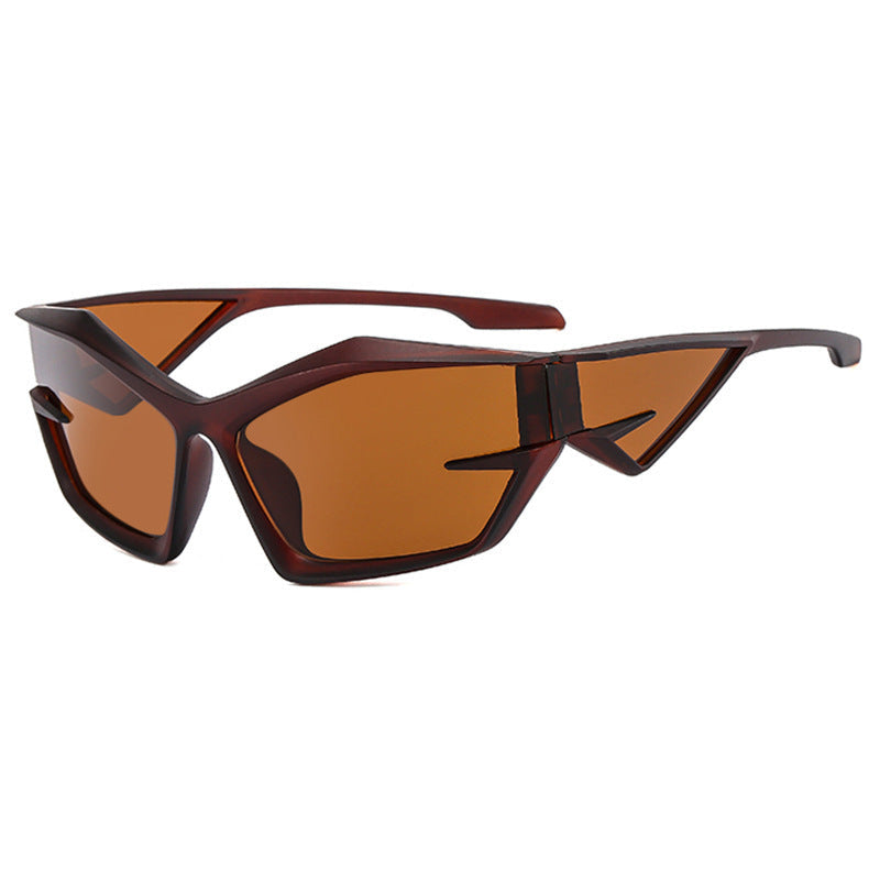 Dames Sportieve Zonnebril Dynamisch Design 7
