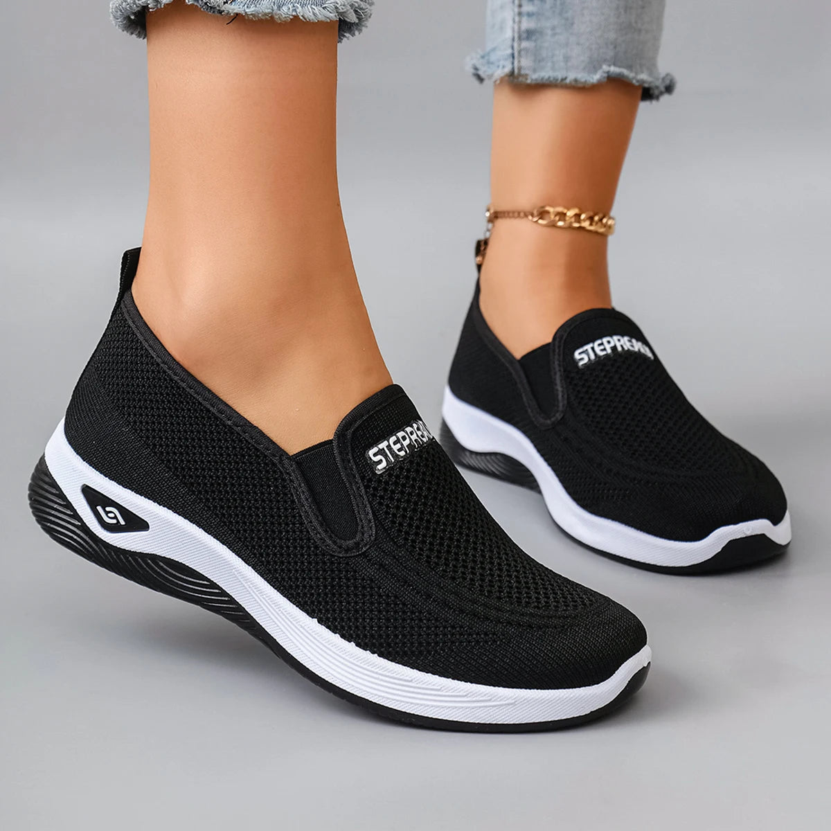 Dames Sportschoenen Ademend Lichtgewicht Casual Rubber Zool 0