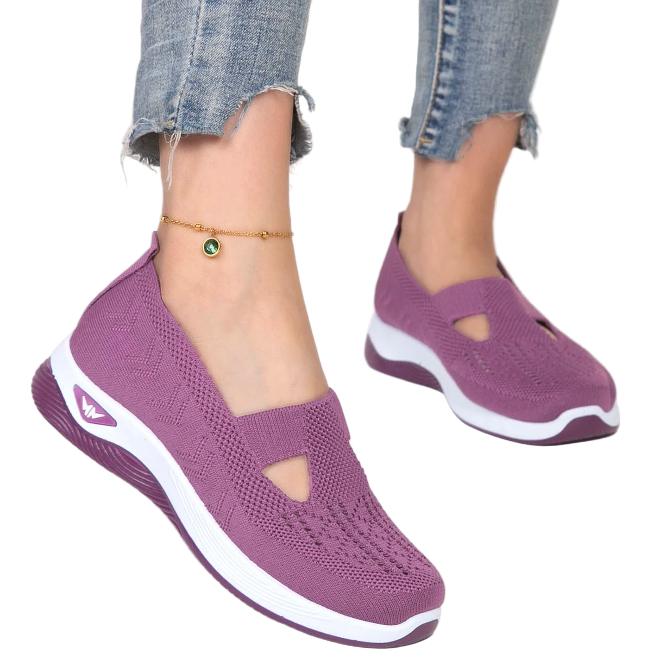 Dames Sportschoenen Casual Ademend Lichtgewicht 10