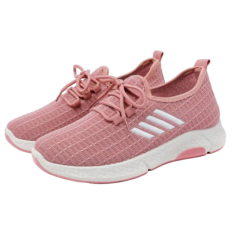 Dames Sportschoenen Mesh Lichtgewicht Casual Synthetisch 0