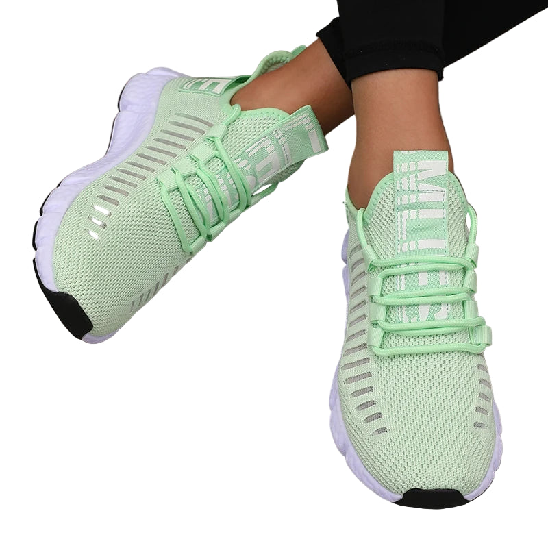 Dames Sportschoenen Platform Ademend Casual Synthetisch 7