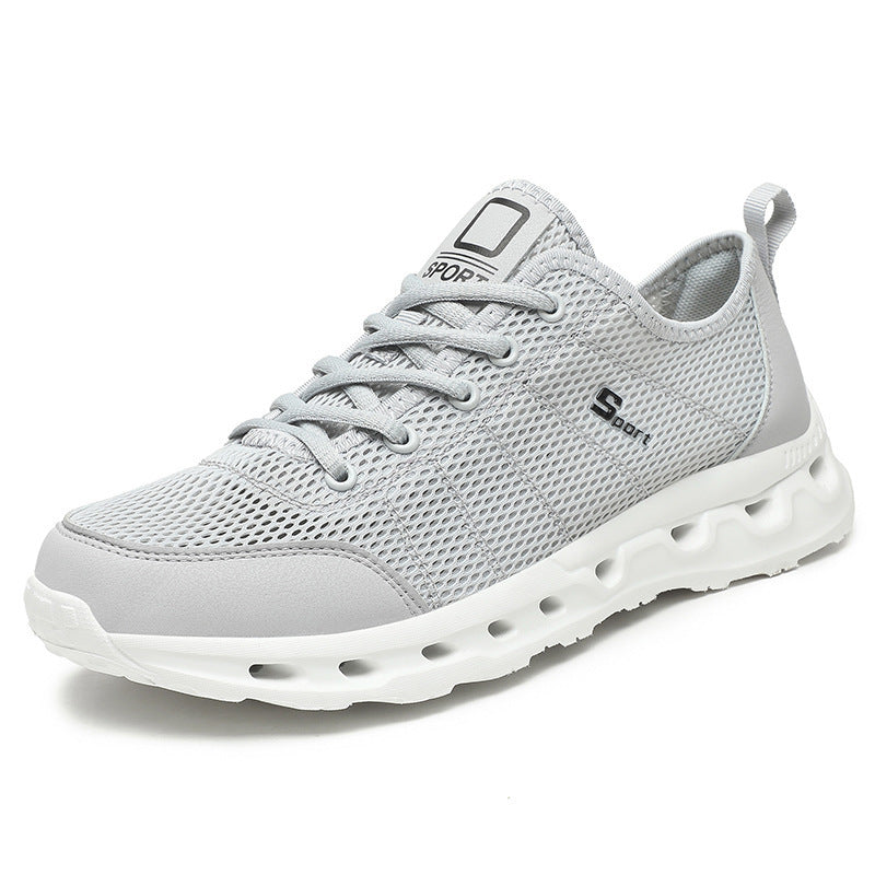 Dames Sportsneakers Ademend met Flexibele Demping 0