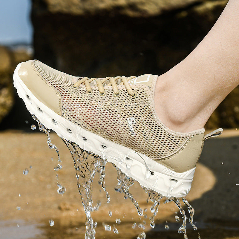 Dames Sportsneakers Ademend met Flexibele Demping 1