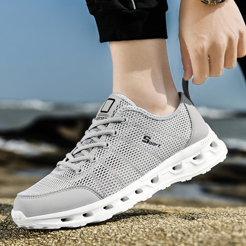 Dames Sportsneakers Ademend met Flexibele Demping 3