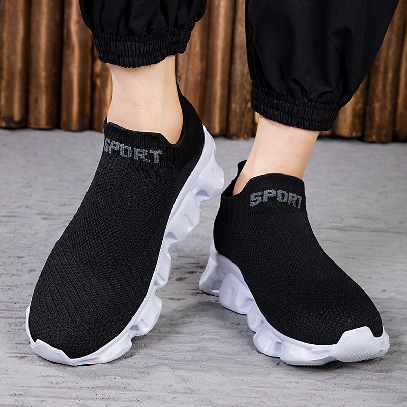Dames Sportsneakers Sneldrogend met Elastische Schacht 4