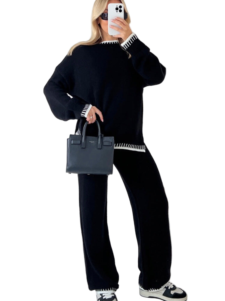 Dames Strikkedress Comfortabel en Stijlvol 3