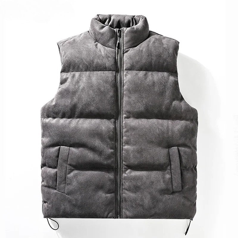 Dames Suède Vest Casual 1