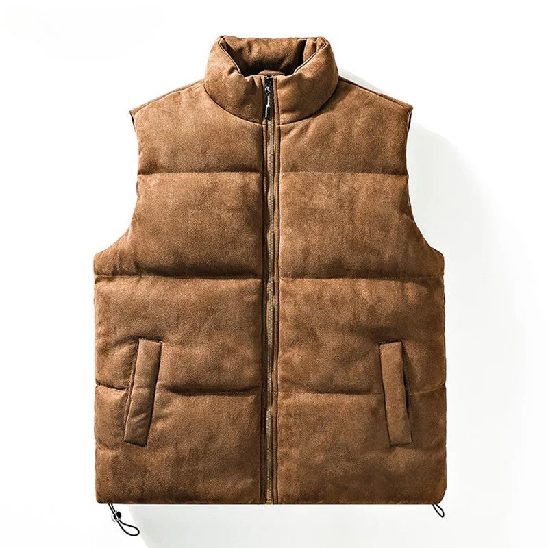Dames Suède Vest Casual 2